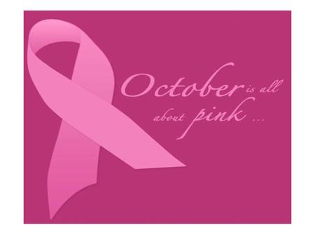 Today we are going to learn about breast cancer, a disease that affects thousands of women every year.