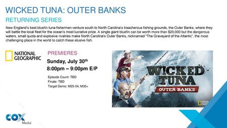 Wicked tuna: Outer banks