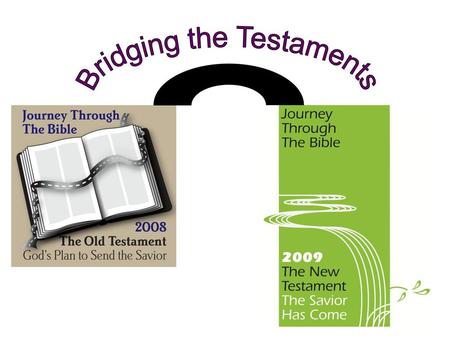 Bridging the Testaments