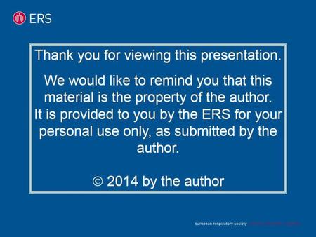 Thank you for viewing this presentation.