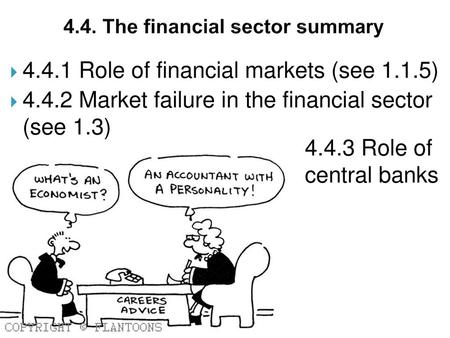 4.4. The financial sector summary