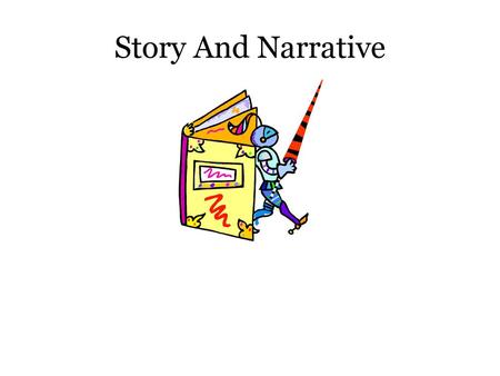 Story And Narrative.