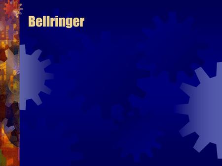 Bellringer.