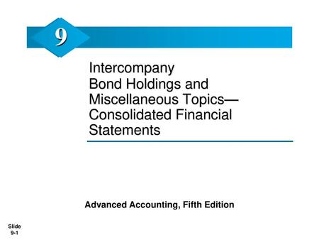Advanced Accounting, Fifth Edition