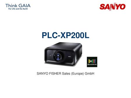 Sanyo Plc Xu106 Projector Replacement La Buy Online In Gibraltar At Desertcart