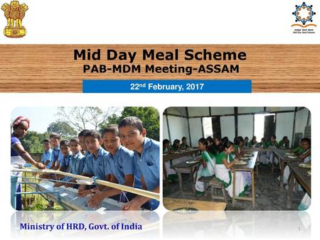 PAB-MDM Meeting-ASSAM Ministry of HRD, Govt. of India