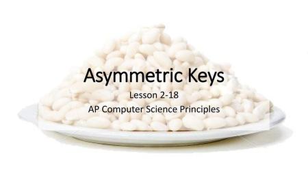 Lesson 2-18 AP Computer Science Principles