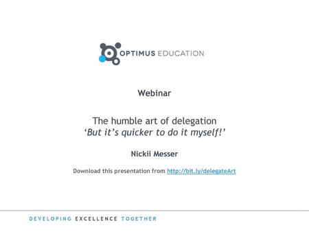 Download this presentation from