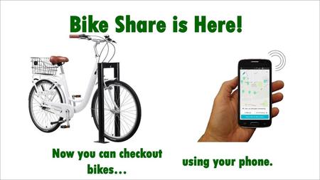 Now you can checkout bikes…