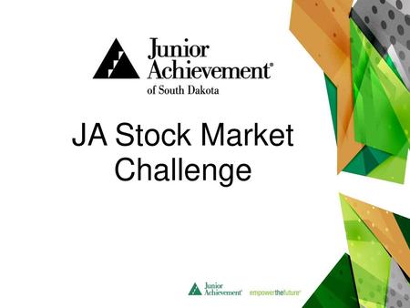 Presents JA Stock Market Challenge