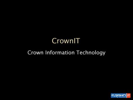 Crown Information Technology
