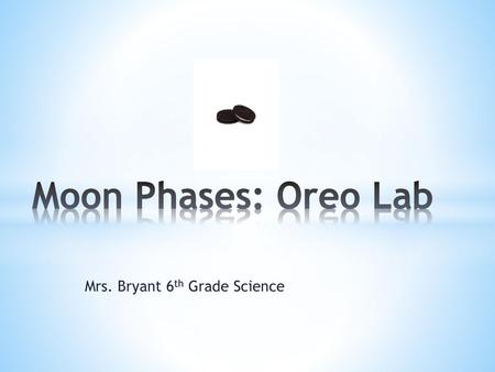 Mrs. Bryant 6th Grade Science