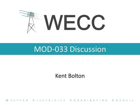 Western Electricity Coordinating Council