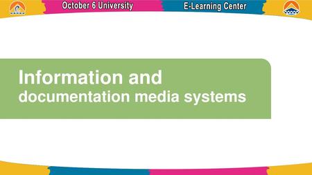 Information and documentation media systems.