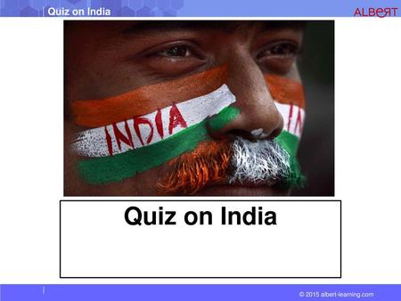 Quiz on India.