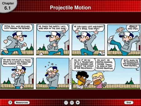 Chapter Projectile Motion 6.1.