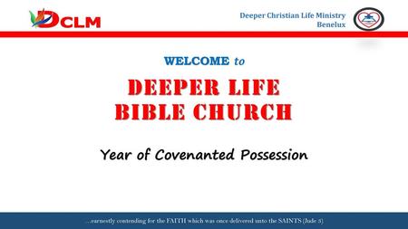 Year of Covenanted Possession