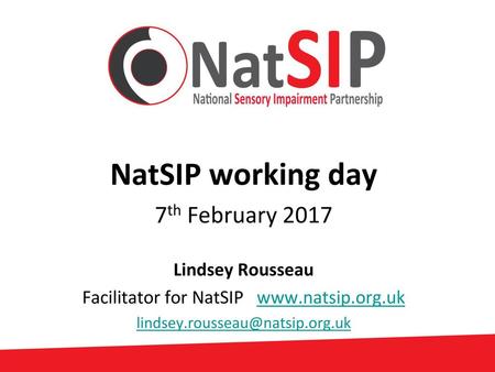 Facilitator for NatSIP