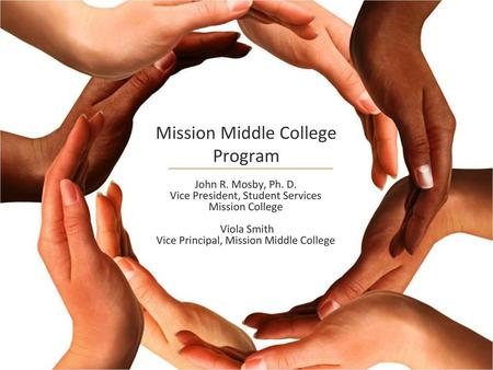 Mission Middle College Program