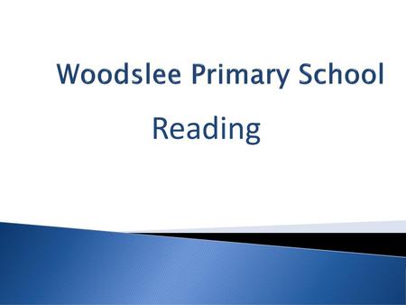 Woodslee Primary School