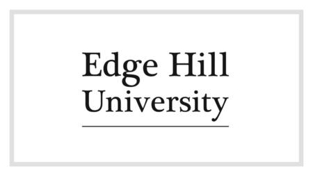 LEARNING SERVICES. LEARNING SERVICES Learning Resources As a student of Edge Hill University you have a wealth of resources available to help you complete.