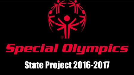 State Project 2016-2017.