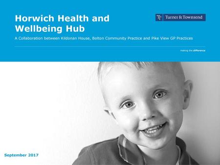 Horwich Health and Wellbeing Hub