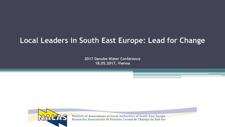 Local Leaders in South East Europe: Lead for Change