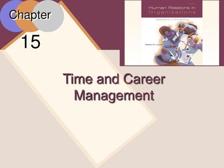 Time and Career Management