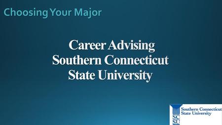 Career Advising Southern Connecticut State University