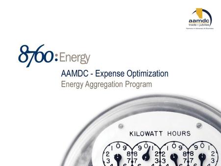 AAMDC - Expense Optimization