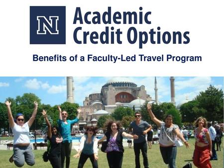 Benefits of a Faculty-Led Travel Program