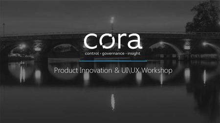 Product Innovation & UI\UX Workshop