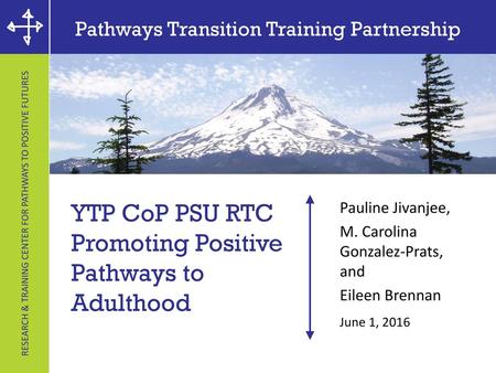Pathways Transition Training Partnership