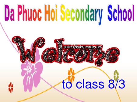 Da Phuoc Hoi Secondary School
