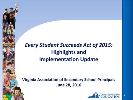Every Student Succeeds Act of 2015: Highlights and