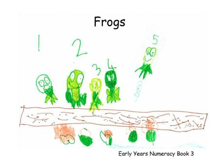 Early Years Numeracy Book 3