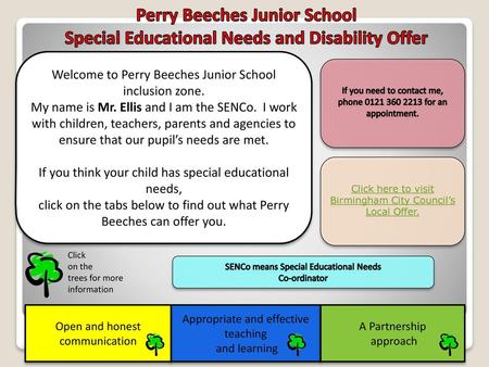 Perry Beeches Junior School