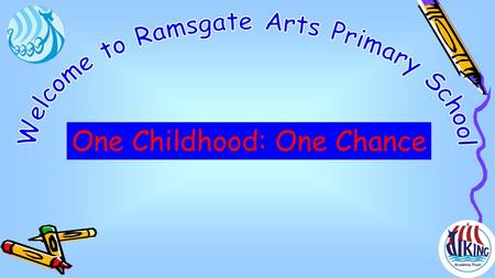 Welcome to Ramsgate Arts Primary School