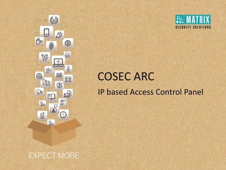 COSEC ARC IP based Access Control Panel.