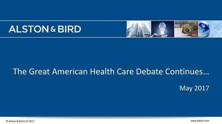 The Great American Health Care Debate Continues…