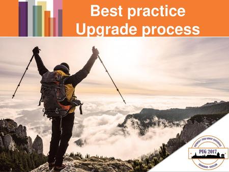 Best practice Upgrade process