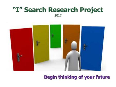“I” Search Research Project 2017
