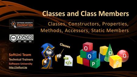 Classes and Class Members