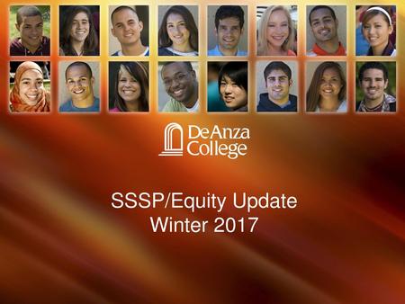 SSSP/Equity Update Winter 2017.