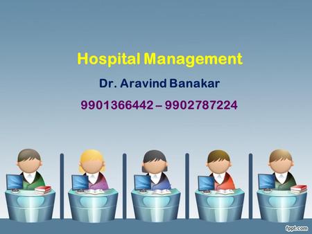 Hospital Management Dr. Aravind Banakar –