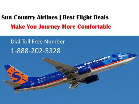Sun Country Reservations Phone Number | Best Flight Deals