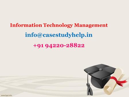 Information Technology Management