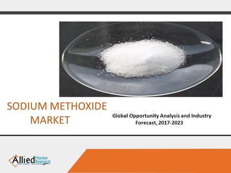 Sodium Methoxide Market Global Opportunity Analysis and Industry Forecast, SODIUM METHOXIDE MARKET.