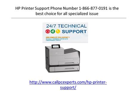 Dial HP Printer Support Phone Number For IT Solution